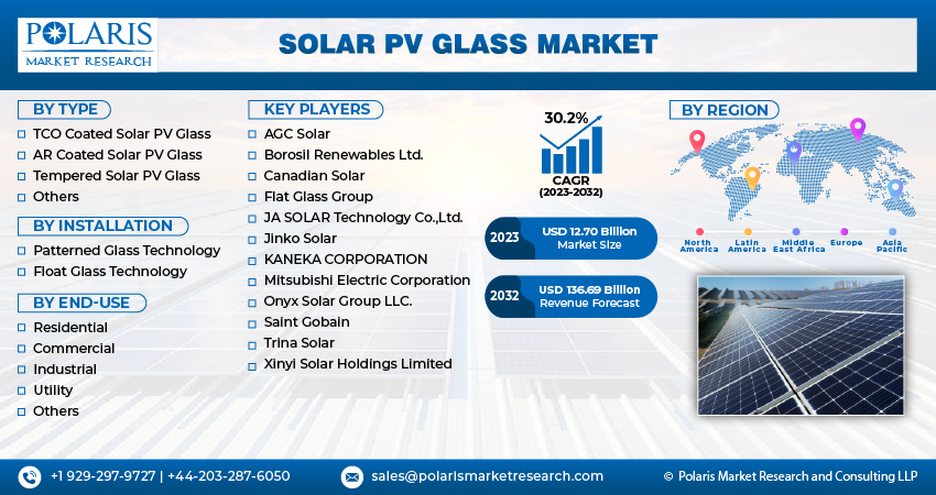 Solar PV Glass Market Share